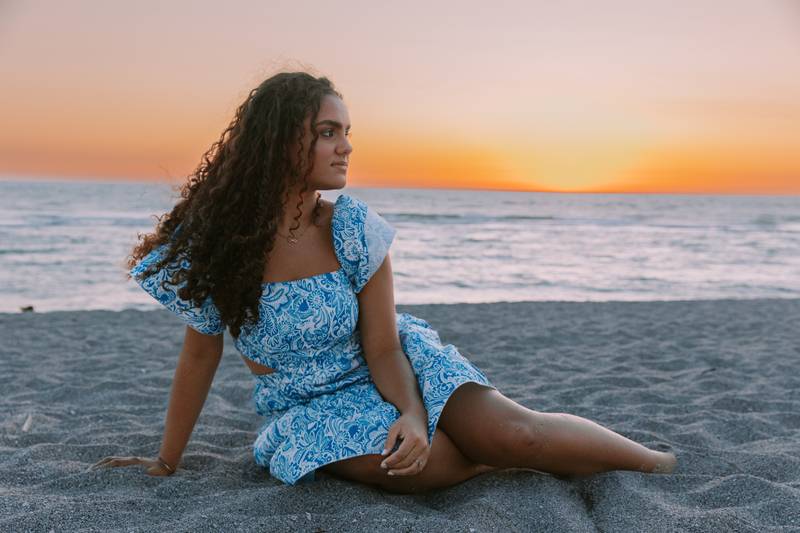 Birthday portrait session by Ana Rousseau Photography, Cape Coral FL