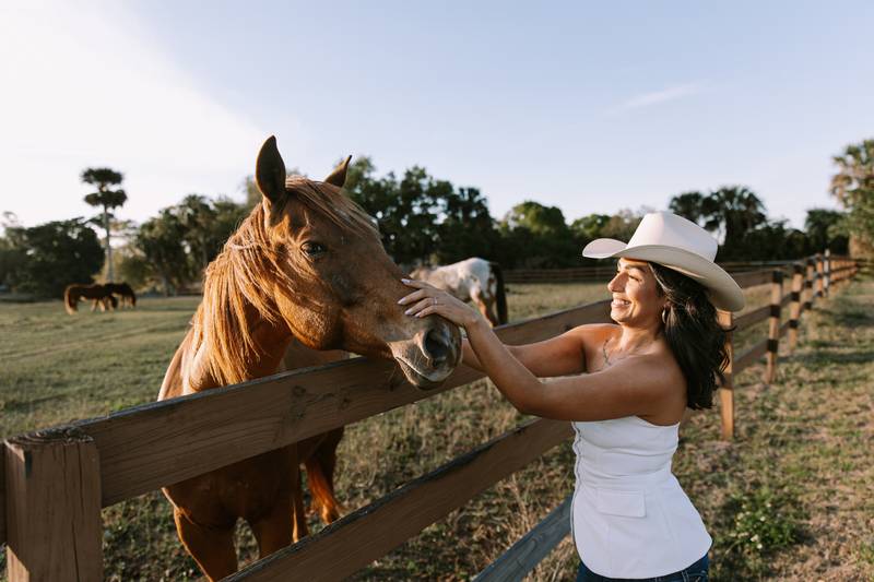 Birthday portrait session by Ana Rousseau Photography, Cape Coral FL