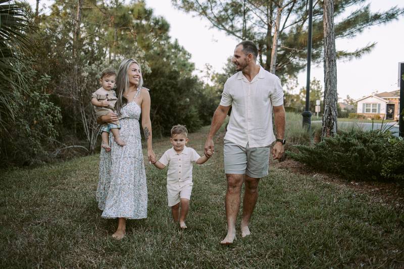 Family session photograph by Ana Rousseau Photography, Southwest Florida