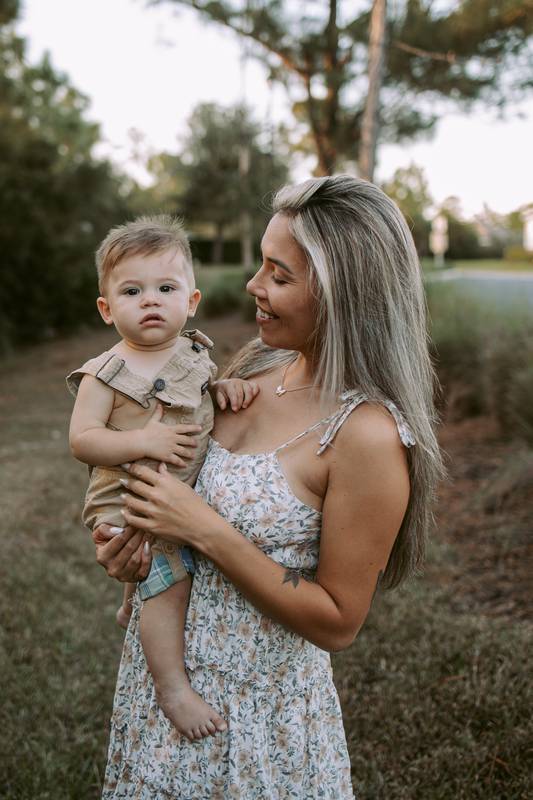 Family session photograph by Ana Rousseau Photography, Southwest Florida