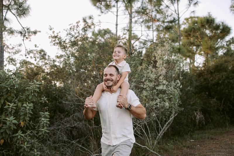 Family session photograph by Ana Rousseau Photography, Southwest Florida