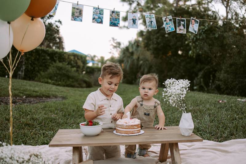 Family session photograph by Ana Rousseau Photography, Southwest Florida