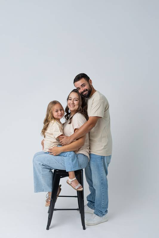 Family session photograph by Ana Rousseau Photography, Southwest Florida