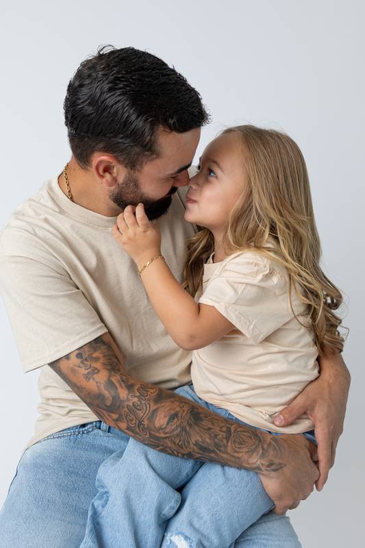Family session photograph by Ana Rousseau Photography, Southwest Florida