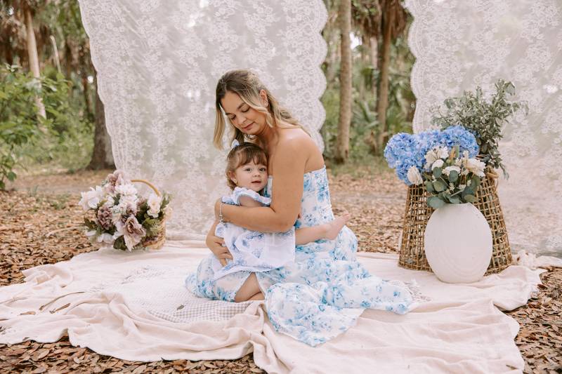 Family session photograph by Ana Rousseau Photography, Southwest Florida