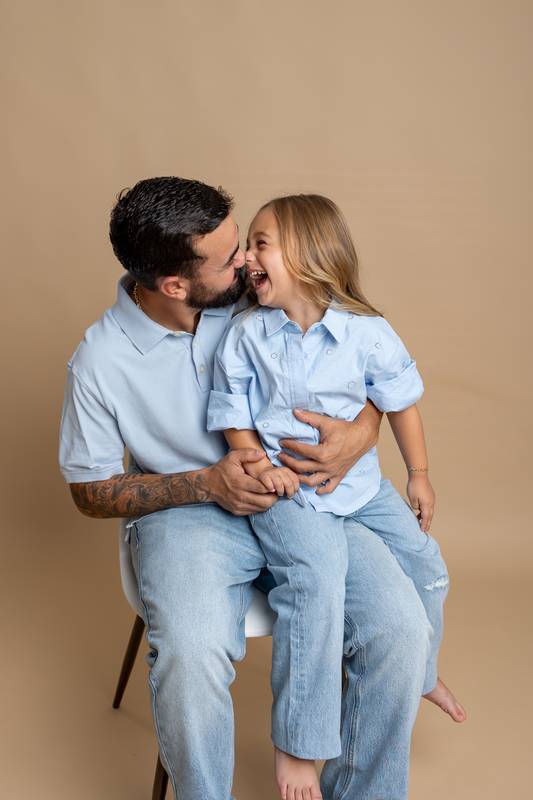 Family session photograph by Ana Rousseau Photography, Southwest Florida