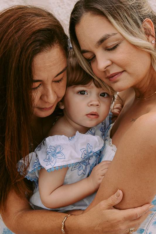 Family session photograph by Ana Rousseau Photography, Southwest Florida
