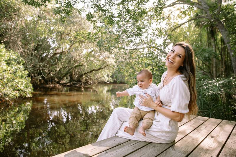 Family session photograph by Ana Rousseau Photography, Southwest Florida