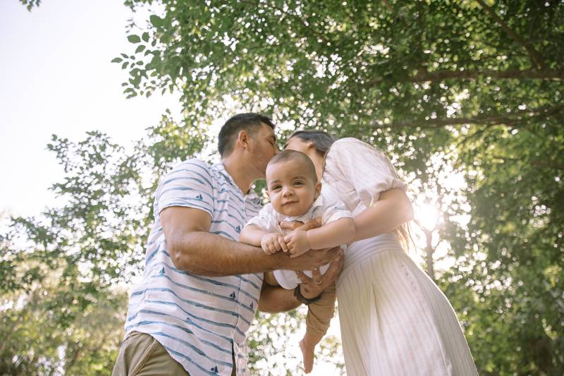Family session photograph by Ana Rousseau Photography, Southwest Florida