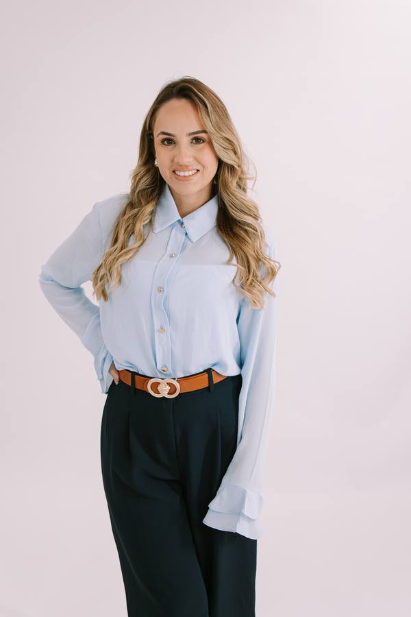 Professional headshot and branding portrait by Ana Rousseau Photography, Cape Coral FL