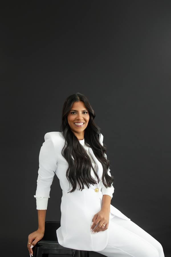 Professional headshot and branding portrait by Ana Rousseau Photography, Cape Coral FL