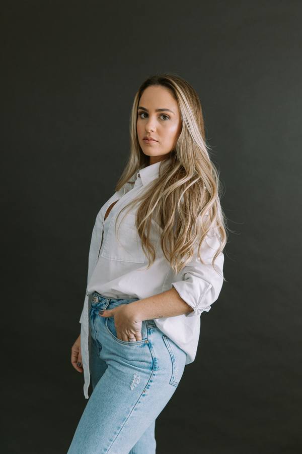 Professional headshot and branding portrait by Ana Rousseau Photography, Cape Coral FL