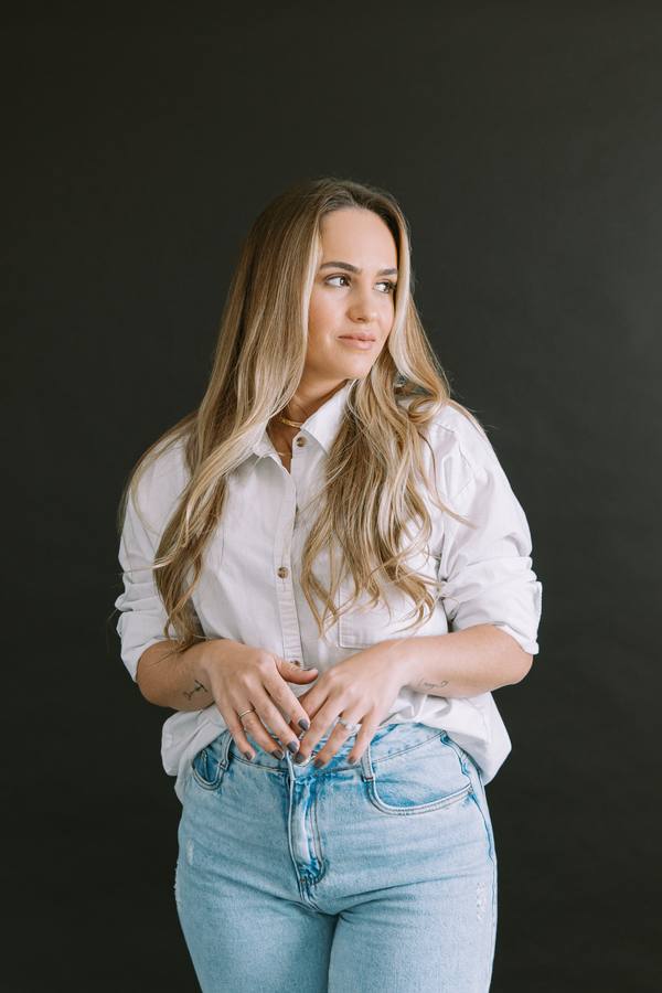 Professional headshot and branding portrait by Ana Rousseau Photography, Cape Coral FL