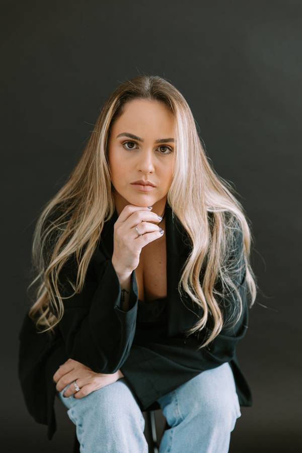 Professional headshot and branding portrait by Ana Rousseau Photography, Cape Coral FL