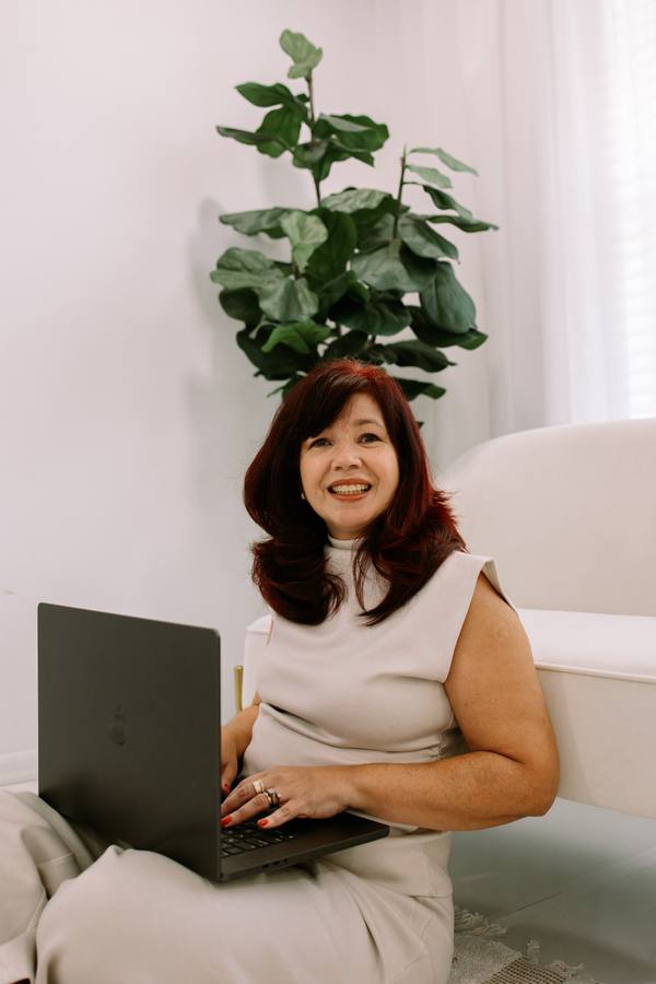 Professional headshot and branding portrait by Ana Rousseau Photography, Cape Coral FL