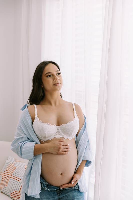 Maternity session photograph by Ana Rousseau Photography, Cape Coral FL