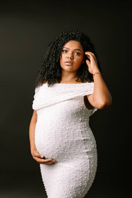 Maternity session photograph by Ana Rousseau Photography, Cape Coral FL
