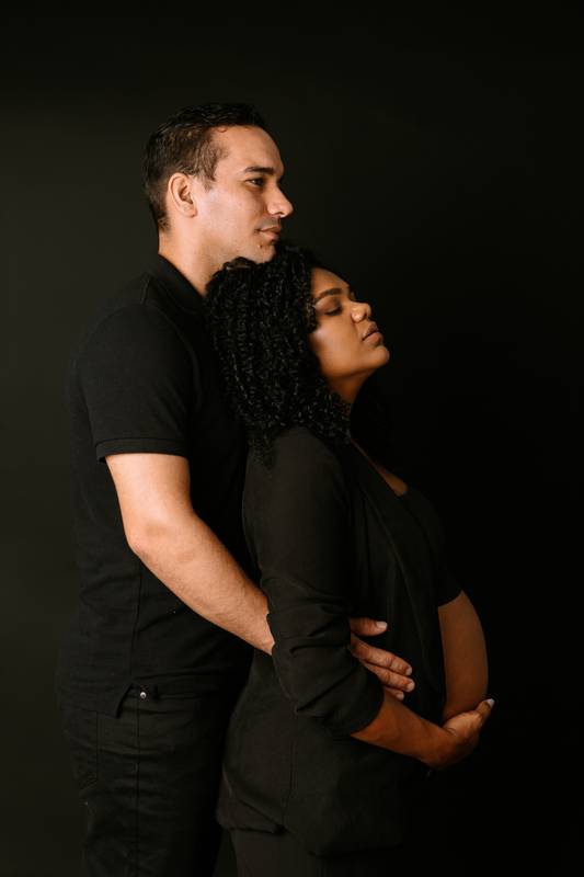 Maternity session photograph by Ana Rousseau Photography, Cape Coral FL