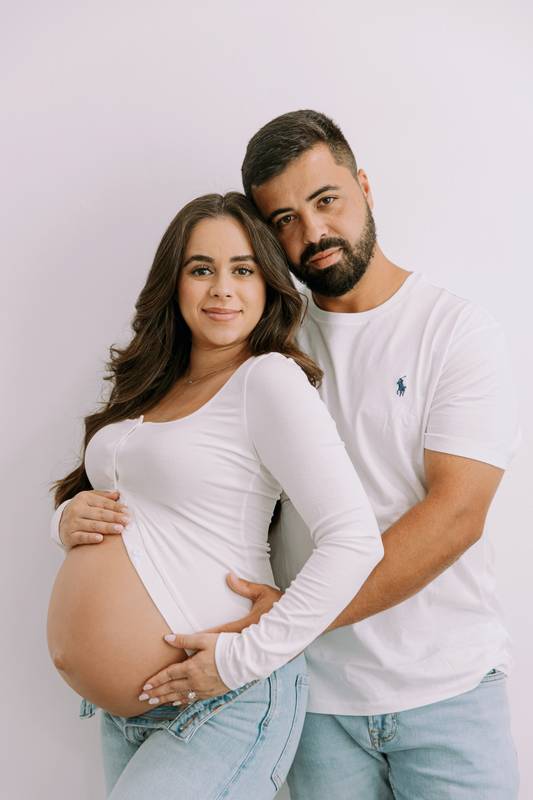 Maternity session photograph by Ana Rousseau Photography, Cape Coral FL