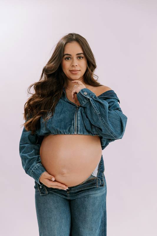 Maternity session photograph by Ana Rousseau Photography, Cape Coral FL