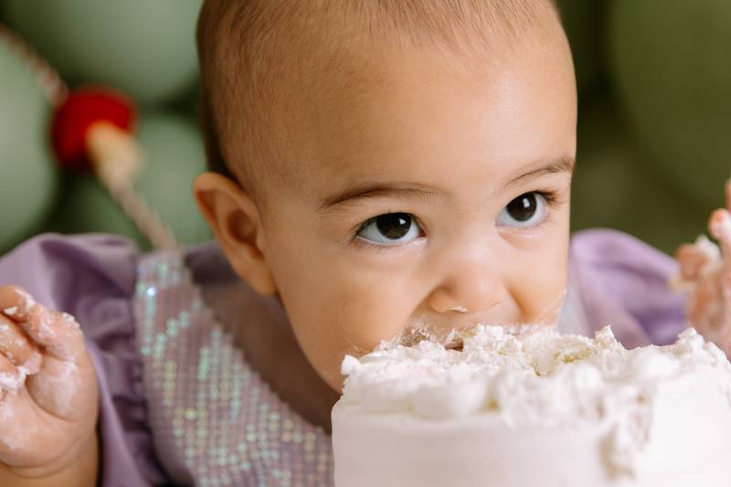 Milestone mini session photograph by Ana Rousseau Photography, Cape Coral FL