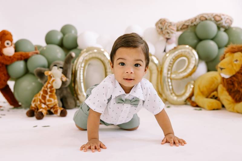 Milestone mini session photograph by Ana Rousseau Photography, Cape Coral FL
