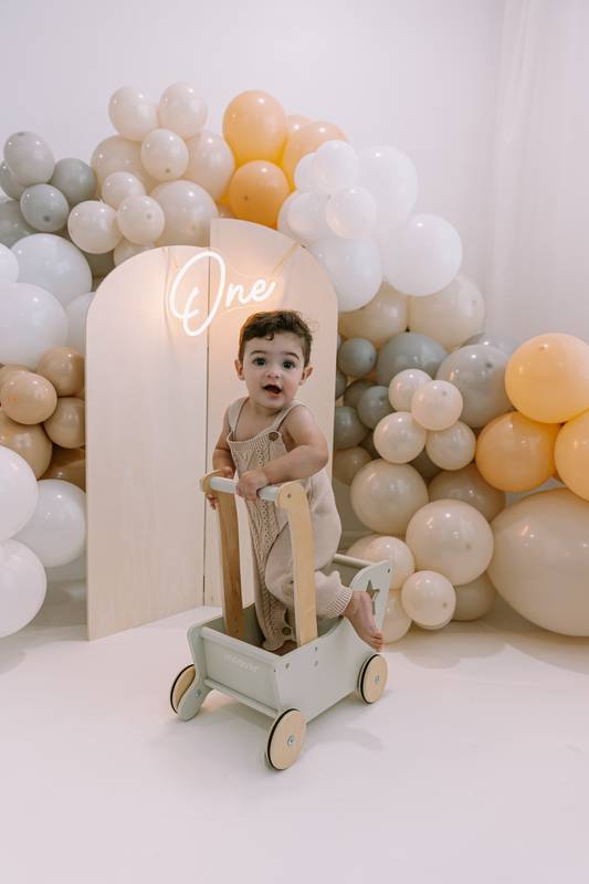 Milestone mini session photograph by Ana Rousseau Photography, Cape Coral FL