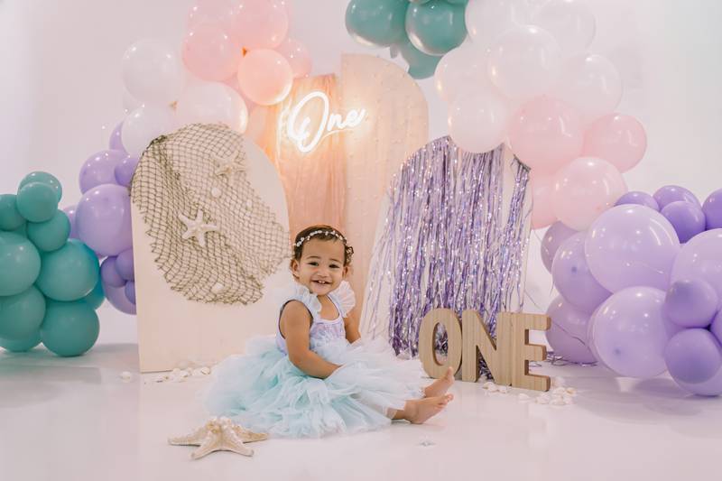 Milestone mini session photograph by Ana Rousseau Photography, Cape Coral FL