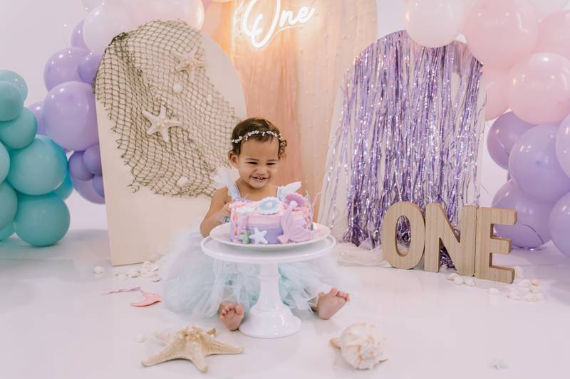 Milestone mini session photograph by Ana Rousseau Photography, Cape Coral FL