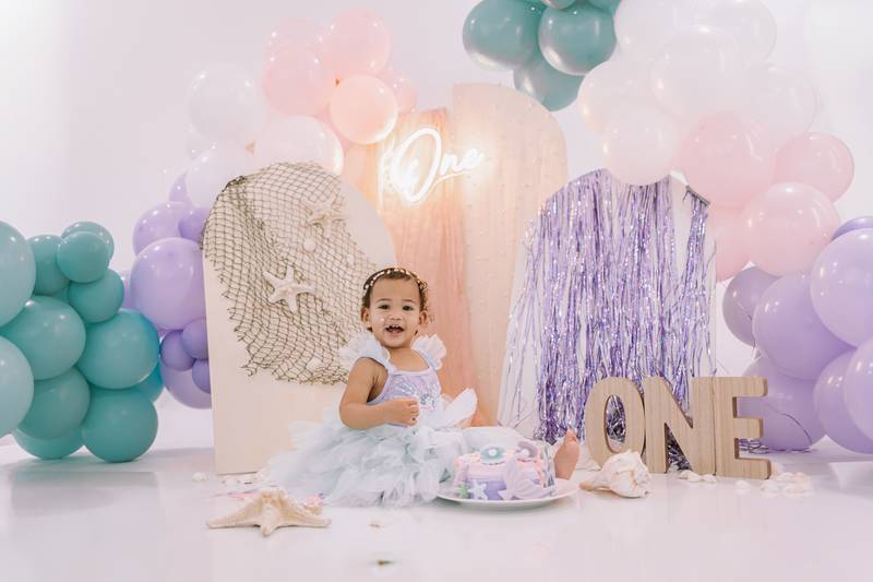 Milestone mini session photograph by Ana Rousseau Photography, Cape Coral FL