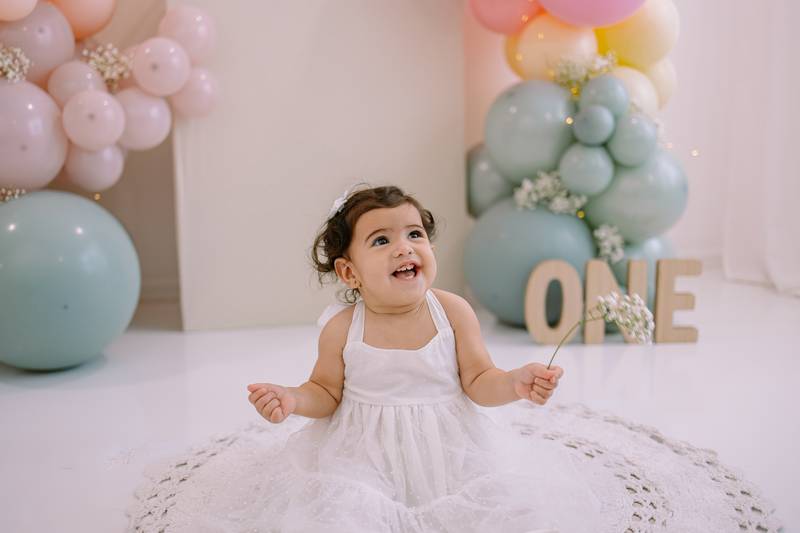 Milestone mini session photograph by Ana Rousseau Photography, Cape Coral FL