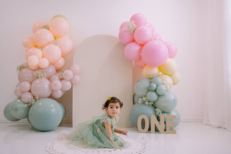 Milestone mini session photograph by Ana Rousseau Photography, Cape Coral FL