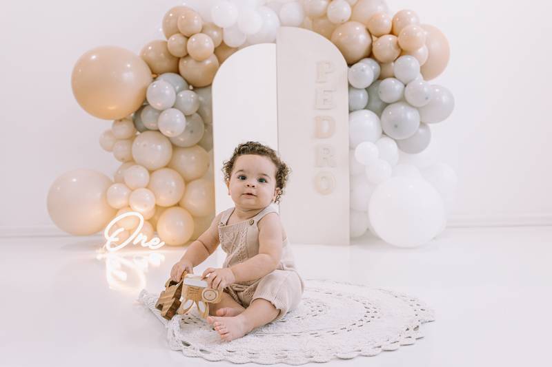 Milestone mini session photograph by Ana Rousseau Photography, Cape Coral FL