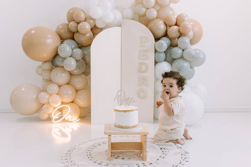 Milestone mini session photograph by Ana Rousseau Photography, Cape Coral FL