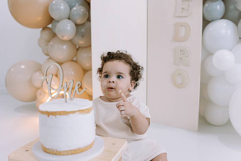 Milestone mini session photograph by Ana Rousseau Photography, Cape Coral FL