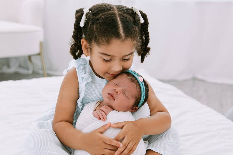 Milestone mini session photograph by Ana Rousseau Photography, Cape Coral FL