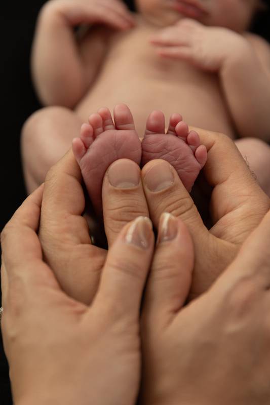 Newborn session photograph by Ana Rousseau Photography, Cape Coral FL