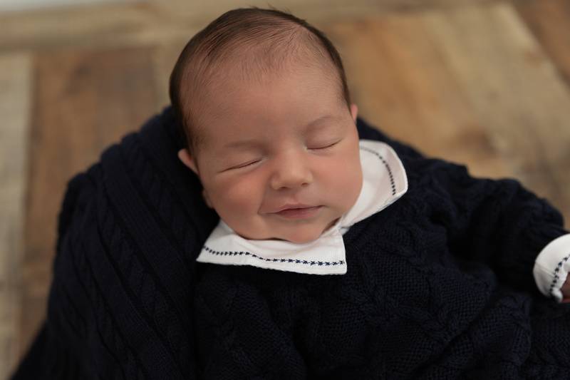 Newborn session photograph by Ana Rousseau Photography, Cape Coral FL