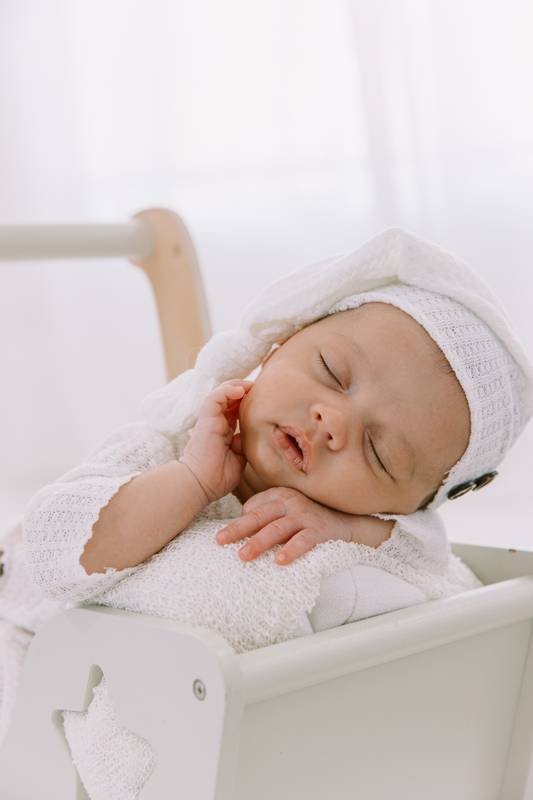 Newborn session photograph by Ana Rousseau Photography, Cape Coral FL