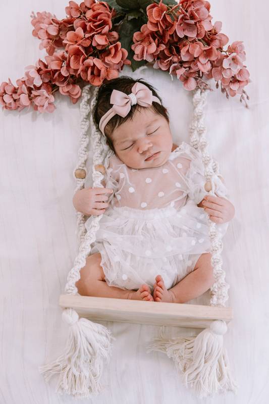 Newborn session photograph by Ana Rousseau Photography, Cape Coral FL