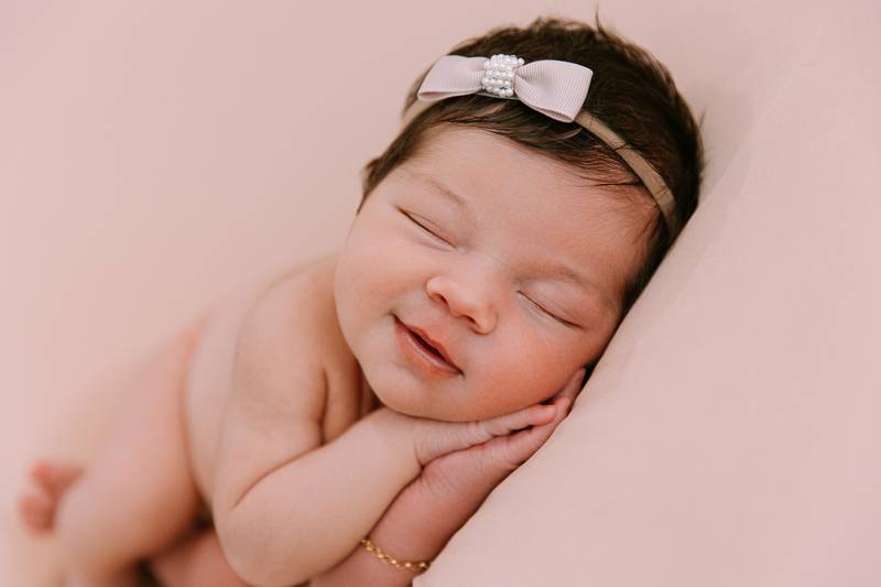 Newborn session photograph by Ana Rousseau Photography, Cape Coral FL