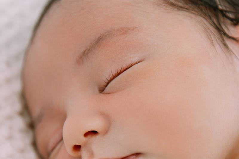 Newborn session photograph by Ana Rousseau Photography, Cape Coral FL
