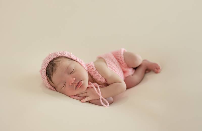 Newborn session photograph by Ana Rousseau Photography, Cape Coral FL